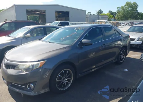 2014 Toyota Camry Se из США, поврежденный, VIN 4T1BF1FK5EU335577